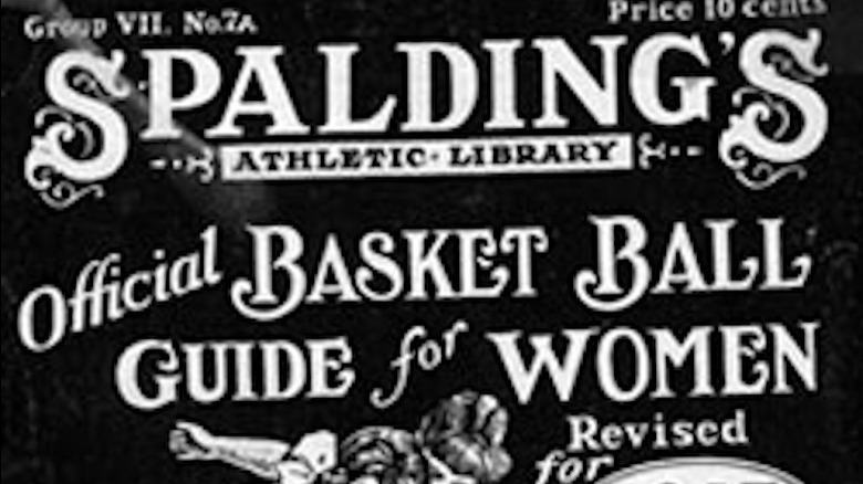 women's basketball rulebook early 1900s