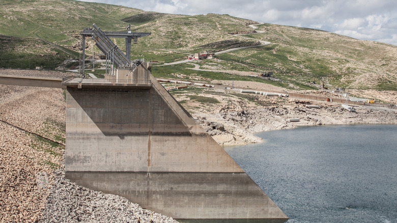 Mosul Dam in Iraq