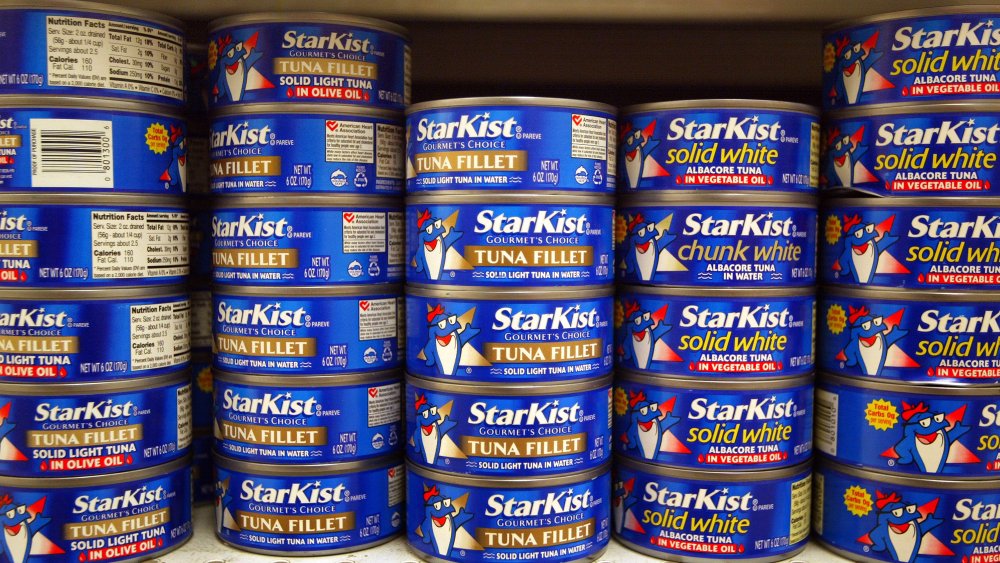 Canned tuna