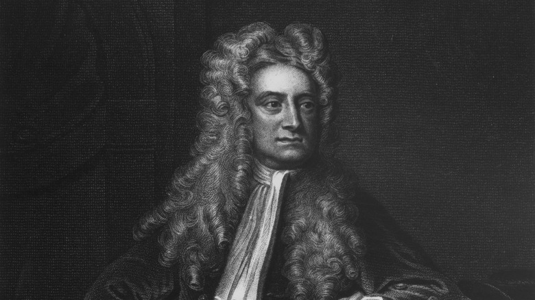 sir isaac newton