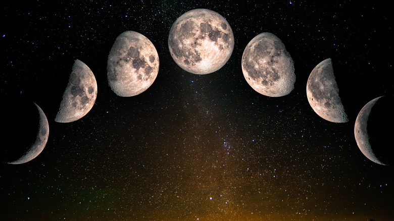 stages of the lunar cycle