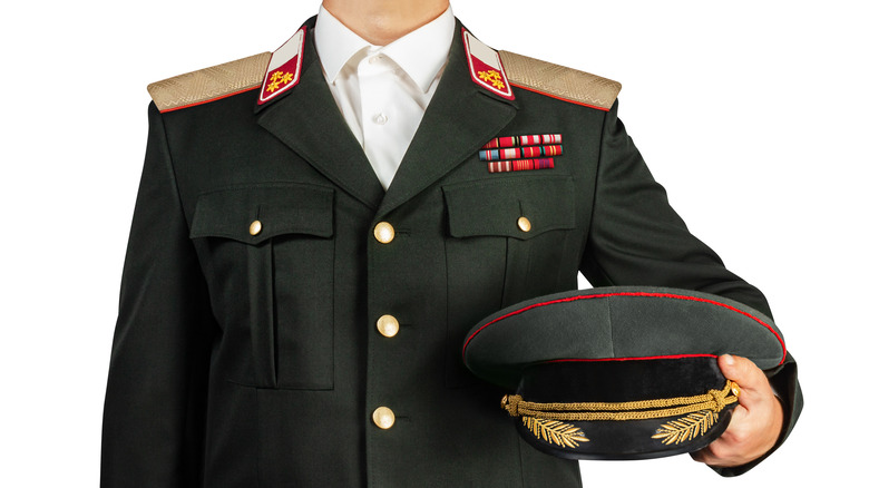 Military uniform 