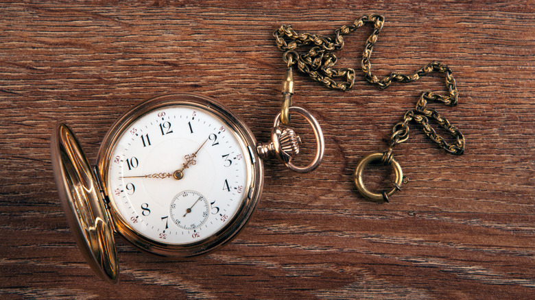 vintage pocket watch