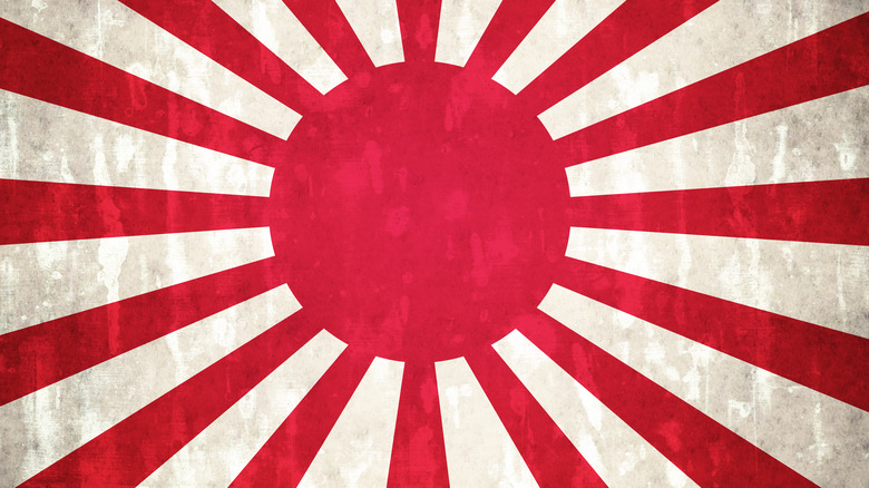 japan rising sun