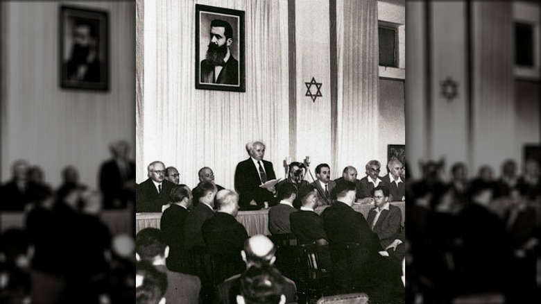 meeting for israel independence