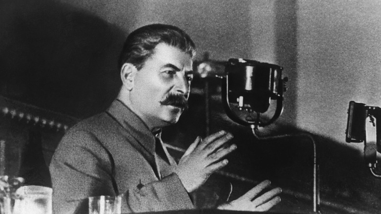 joseph stalin speaking