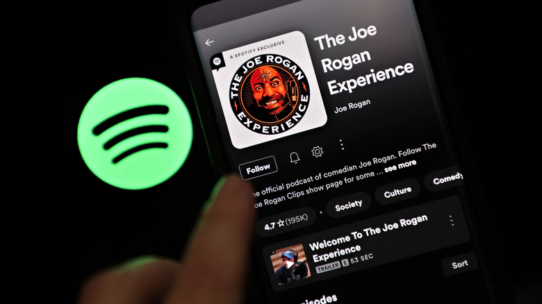 Spotify "The Joe Rogan Experience"