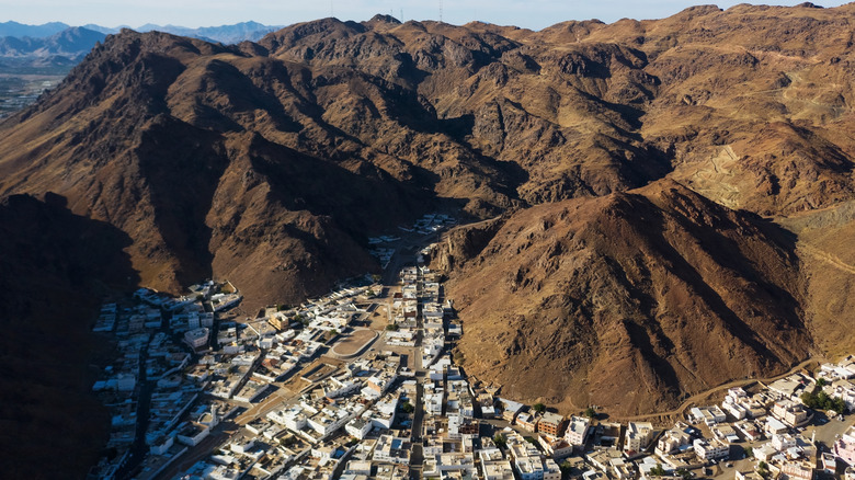 Battle of Uhud battleground