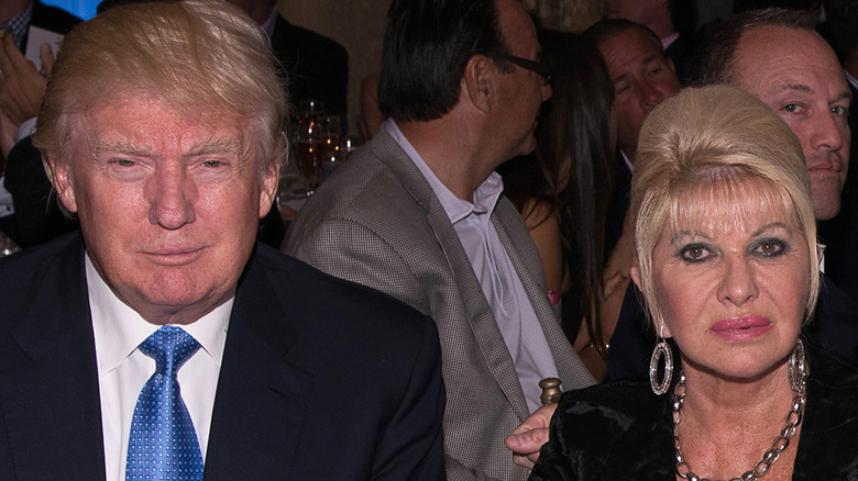 Donald and Ivana Trump