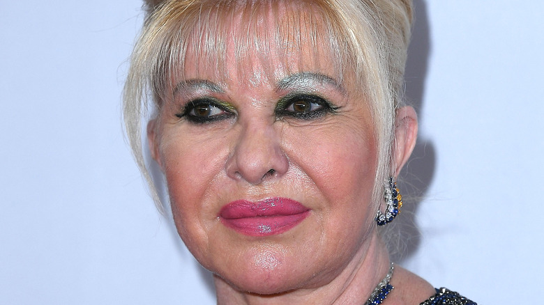 Ivana Trump in 2018