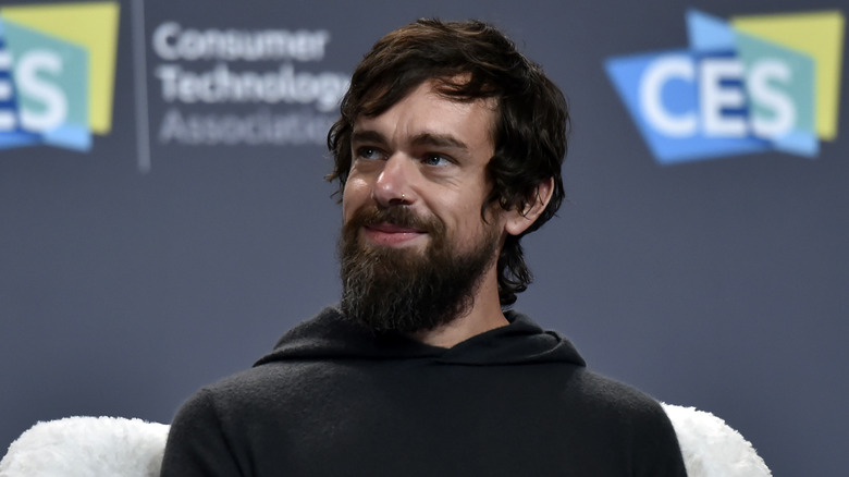 Jack Dorsey smiling