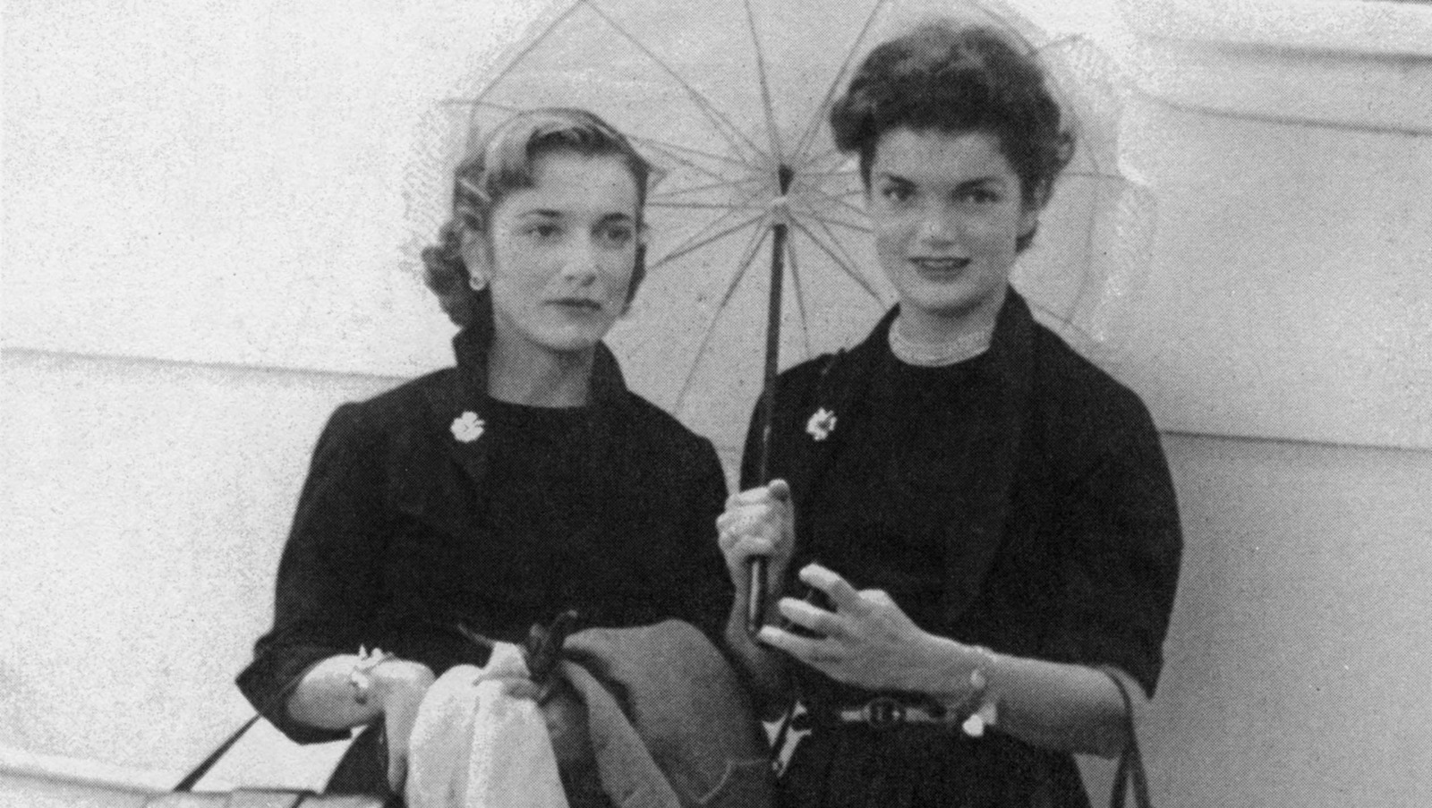 Jackie Kennedy's Feud With Her Sister Lee Radziwill Explained