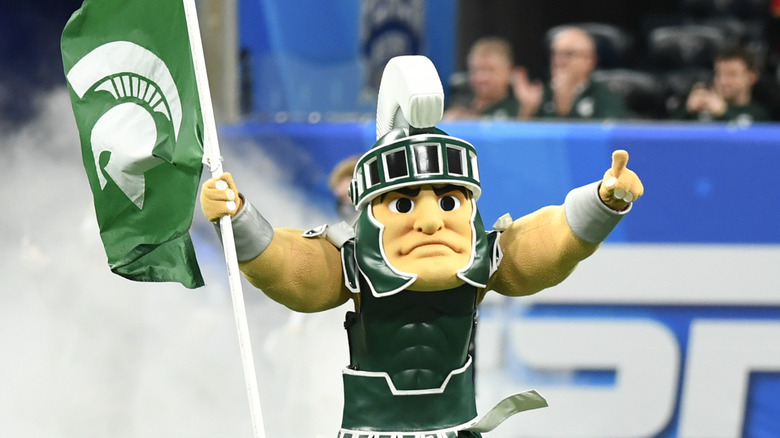 MSU Spartans Mascot