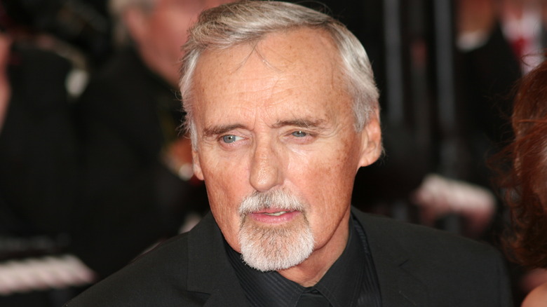 An older Dennis Hopper