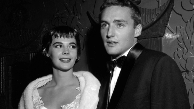 Dennis Hopper and Natalie Wood