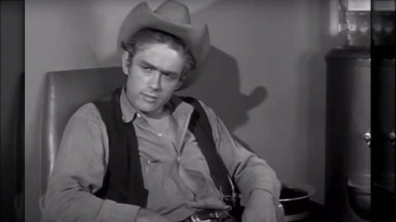 screenshot of a james dean psa