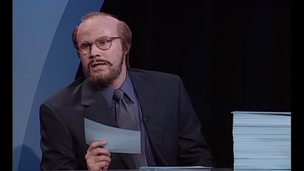 Will Ferrell portraying James Lipton on SNL