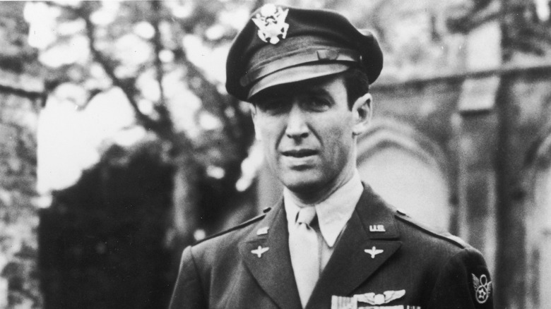 Jimmy Stewart As Soldier