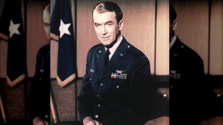 Brigadier General James Stewart, 1968