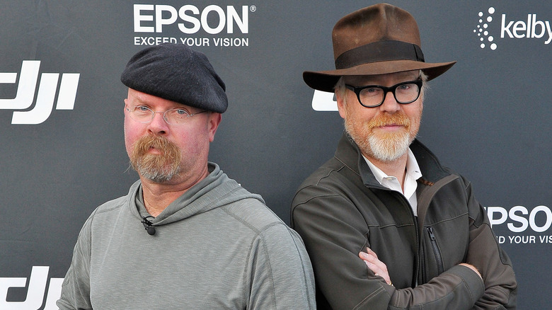 adam savage and jaime hyneman