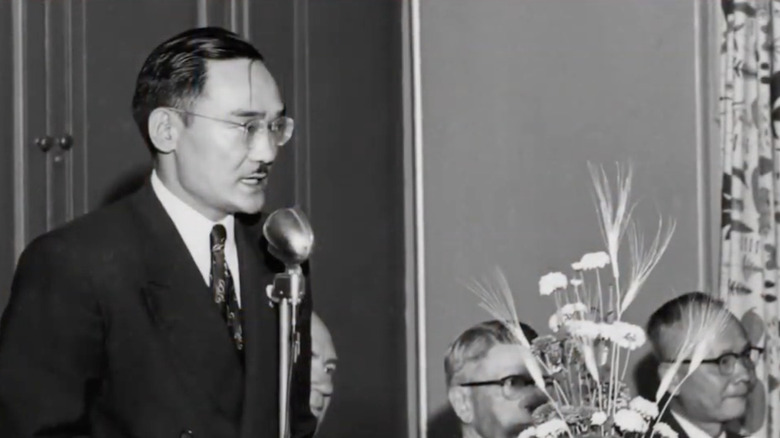 Minoru Yasui, speaking out against incarceration