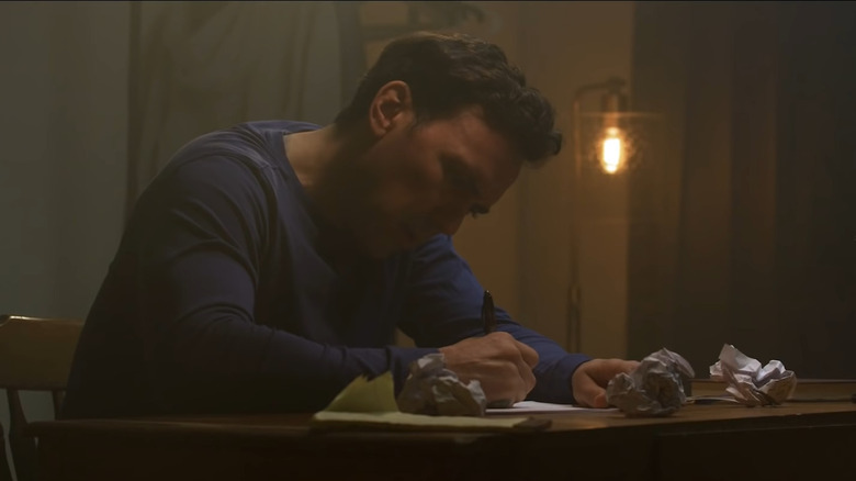 Jason David Frank writing