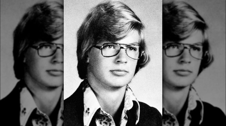 Jeffrey Dahmer yearbook photo, 1978