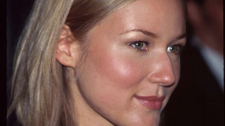 Close-up of Jewel's face