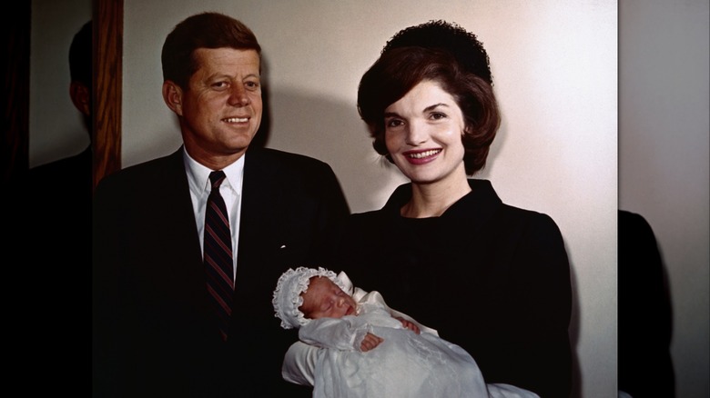 JFK Jackie John Jr Kennedy