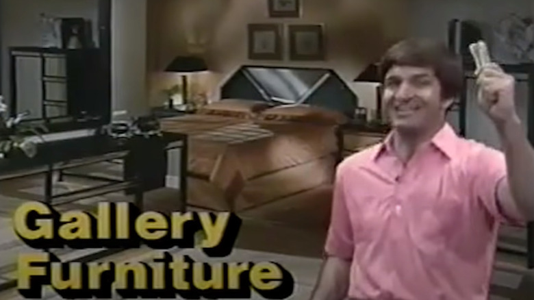 mcingvale in gallery furniture commercial