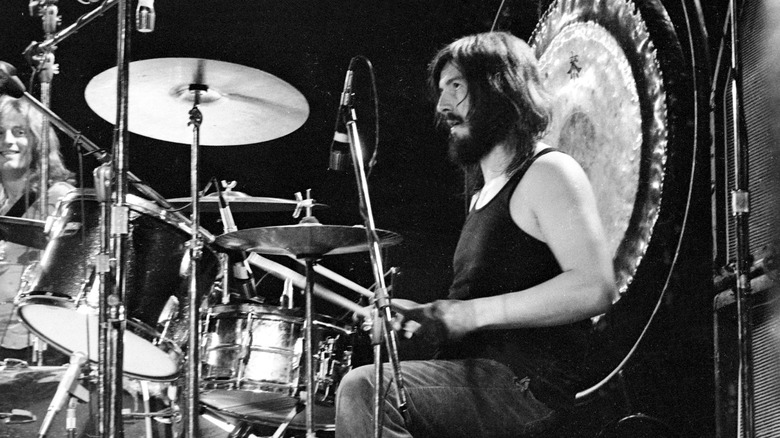 Led Zeppelin drummer John Bonham 