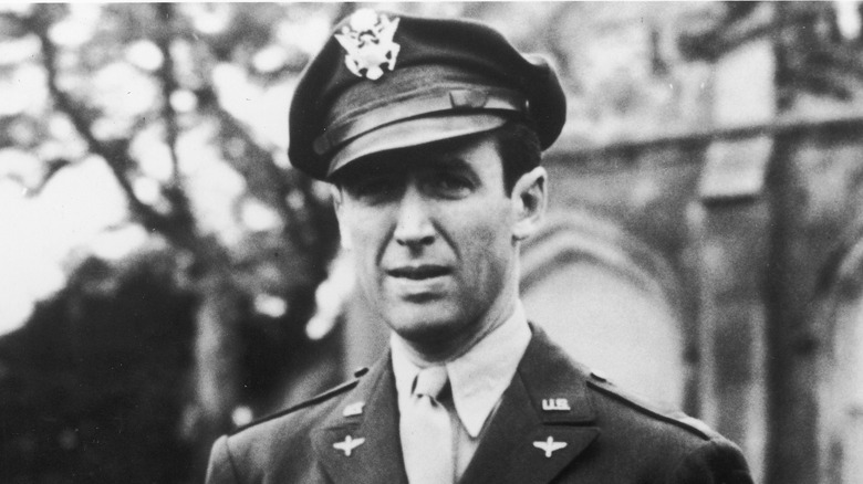 Jimmy Stewart in uniform