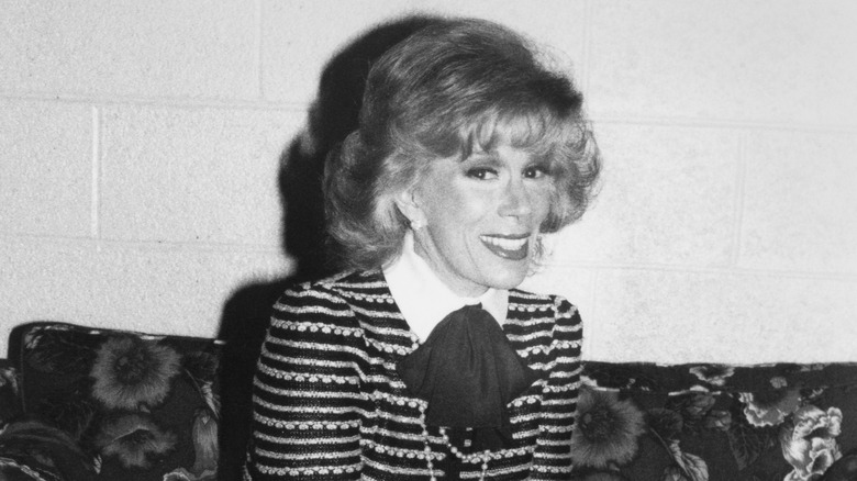 Joan Rivers smiling, 1985