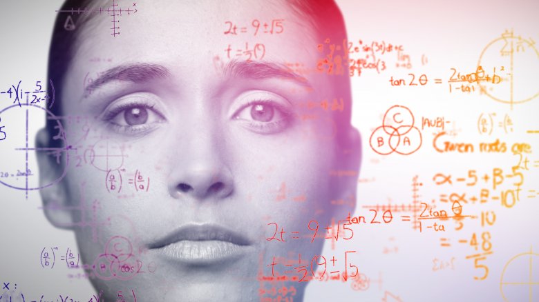 human computer woman math