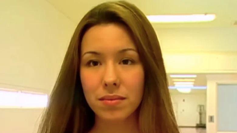 jodi arias staring ahead