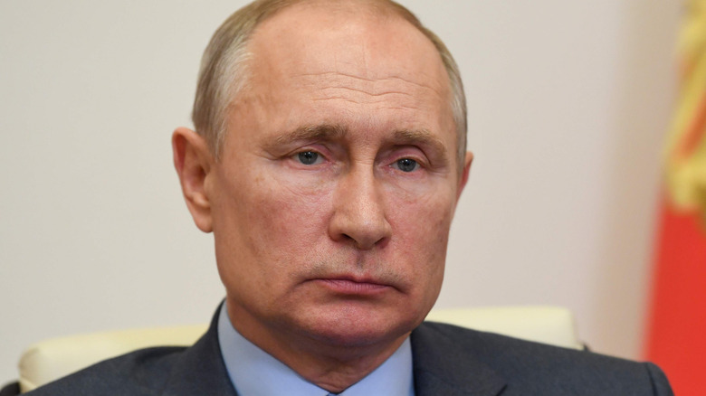 Russian President Vladimir Putin