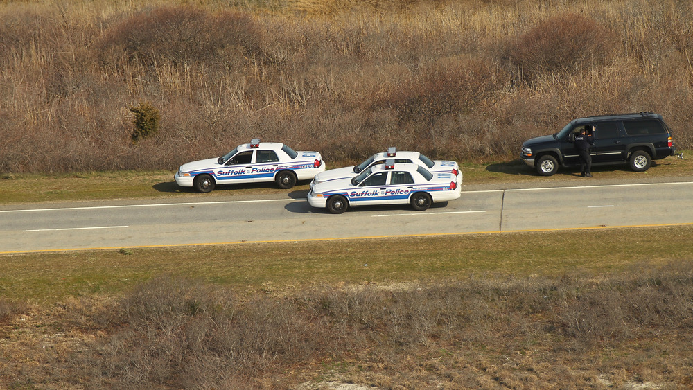 police at Giglo beach