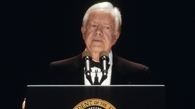 Former President Jimmy Carter