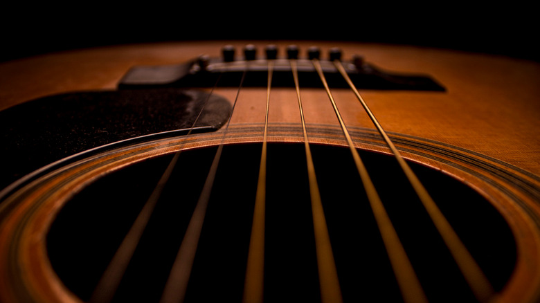 Acoustic guitar