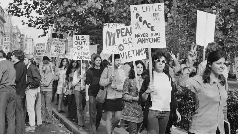 Vietnam anti-war protest 