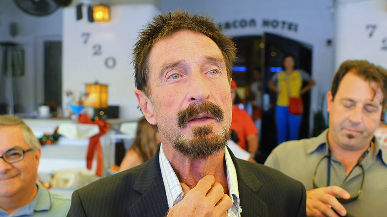 John McAfee in Florida, 2012