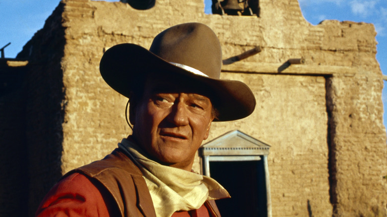 John Wayne el dorado set