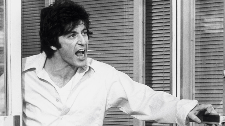 AL Pacino in "Dog Day Afternoon" 