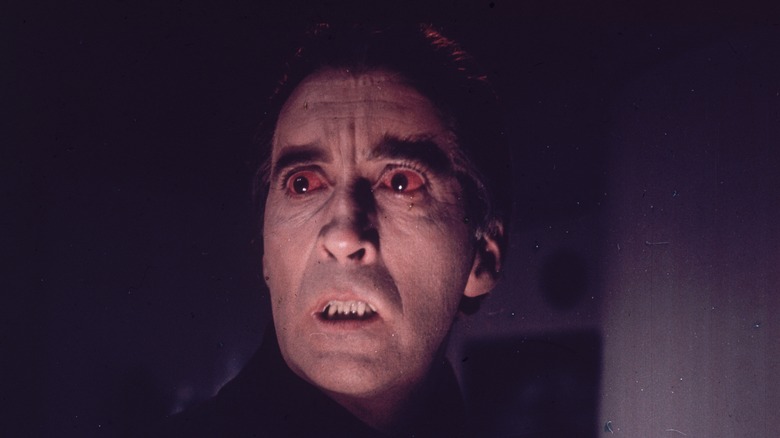 Christopher Lee as Dracula