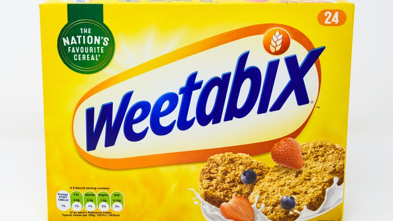 a box of weetabix