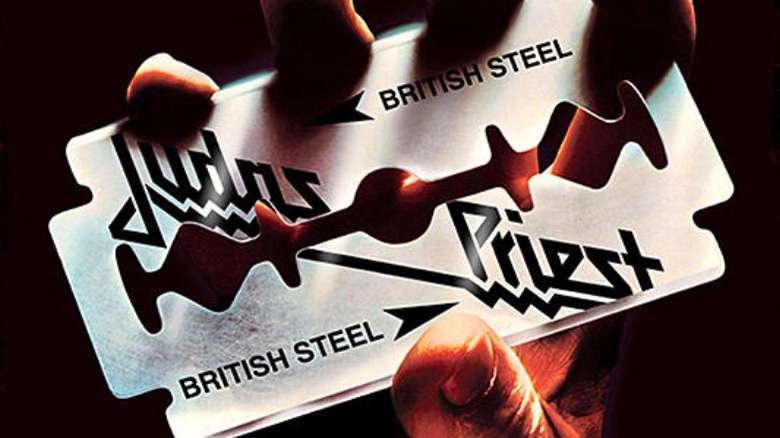 Judas Priest British Steel cover