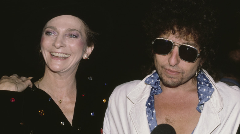 Judy Collins and Bob Dylan