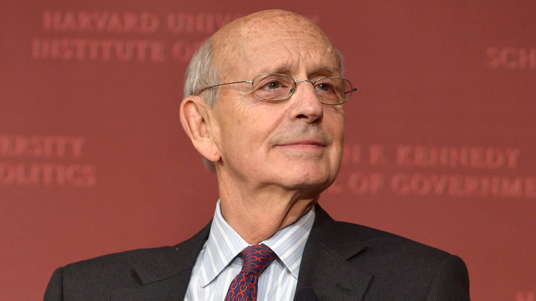 Stephen Breyer in 2015