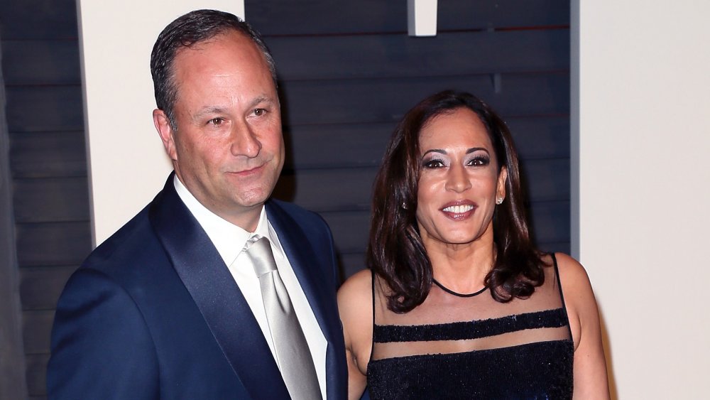 Douglas Emhoff and Kamala Harris, 2015