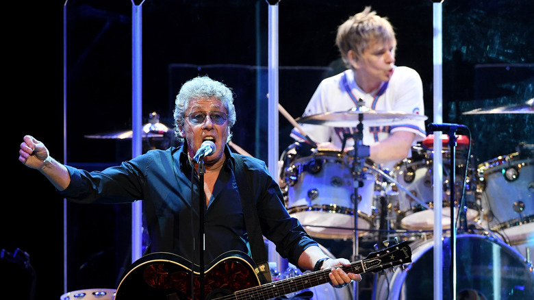 Roger Daltrey, Zak Starkey